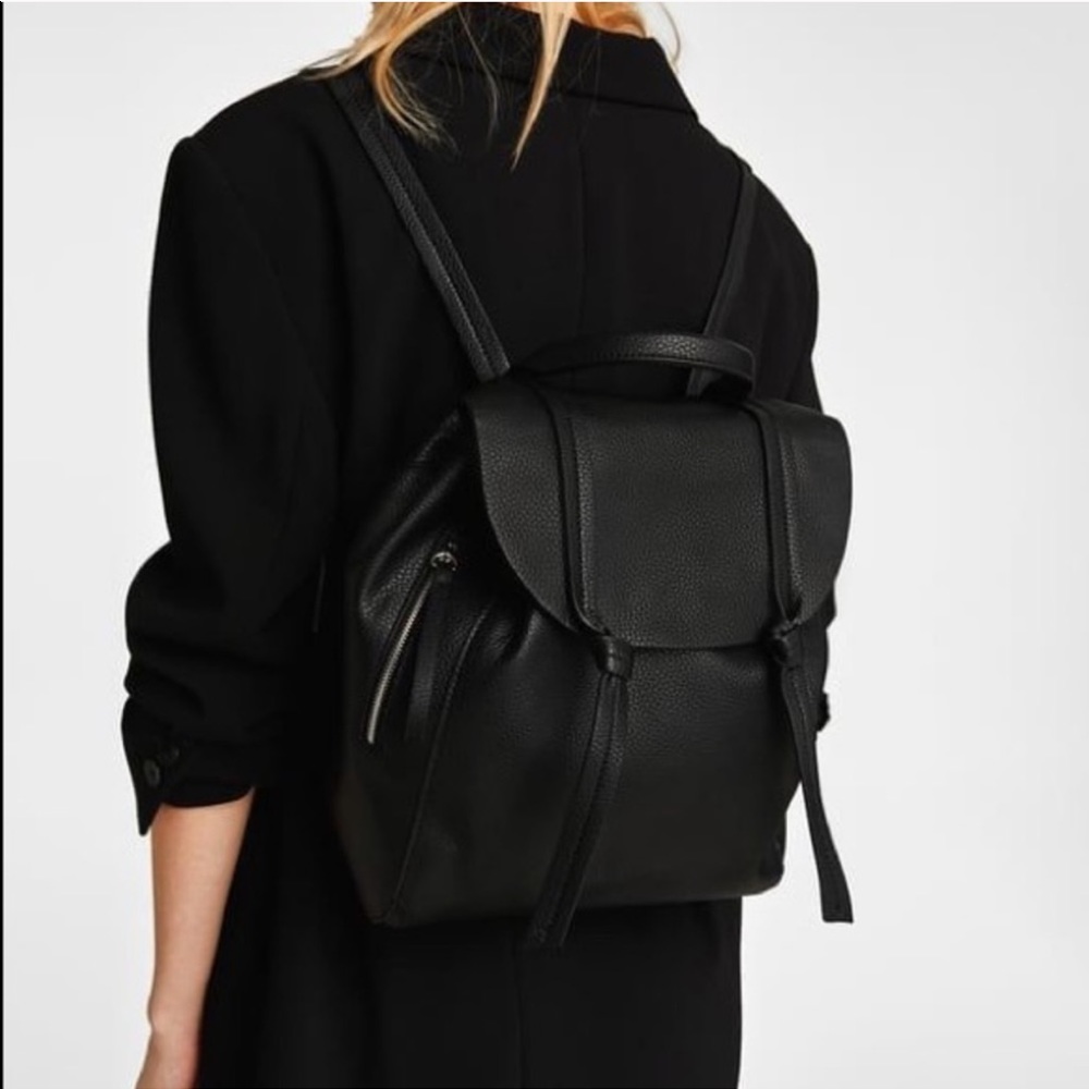 Zara Drawstring Backpack - image 1